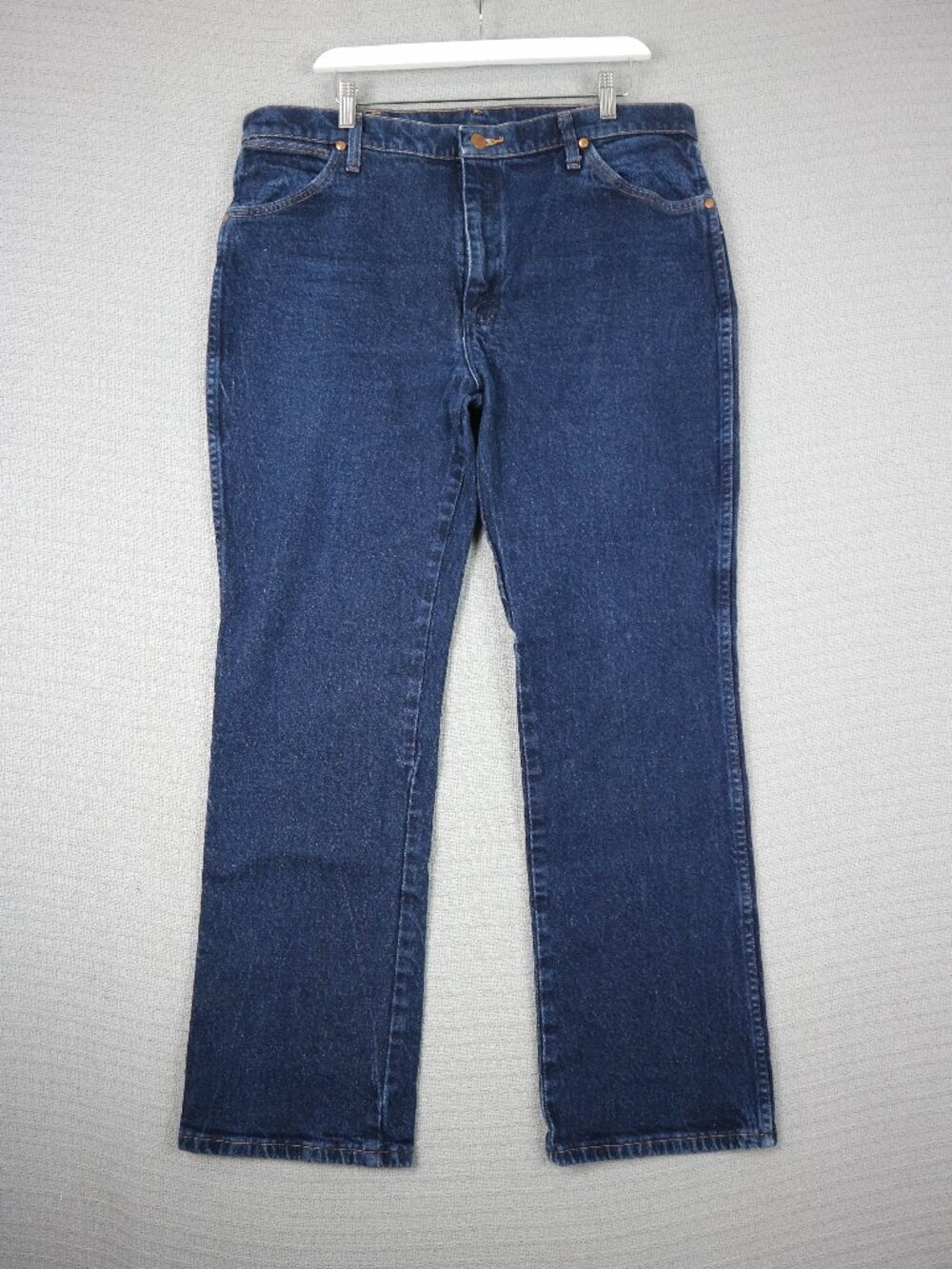 Wrangler Indigo 947STR 38x30 Cowboy Cut Bootcut FIt